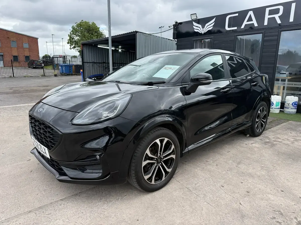 Used Ford Puma ST-Line 2021 Black SUV