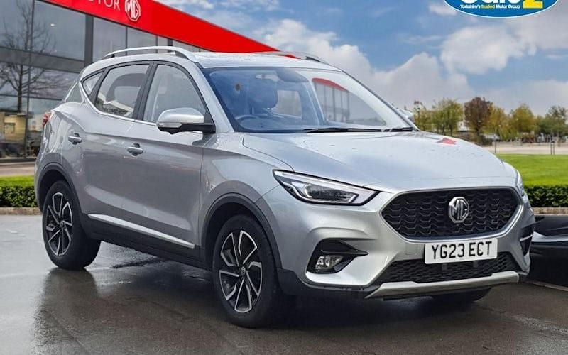 Używany MG ZS Exclusive 111 KM (81 kW) 2023 SUV