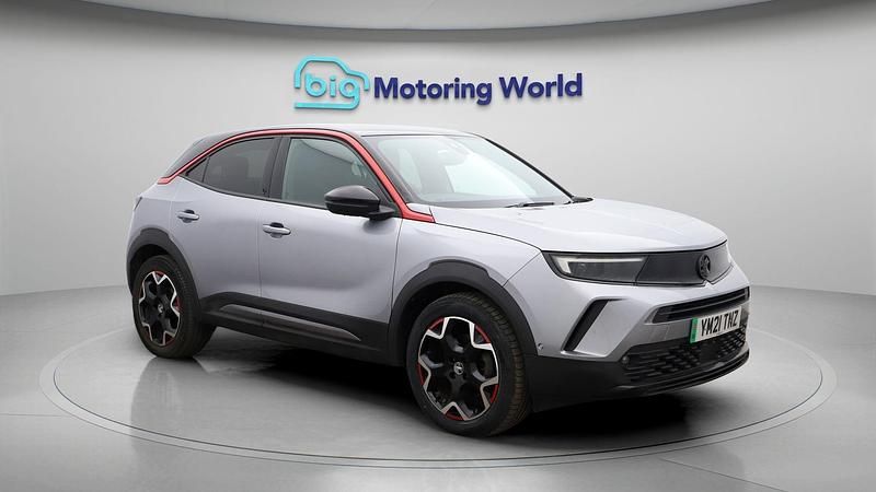 Used Vauxhall Mokka SRi 98 kW (134 HP) 2021 SUV