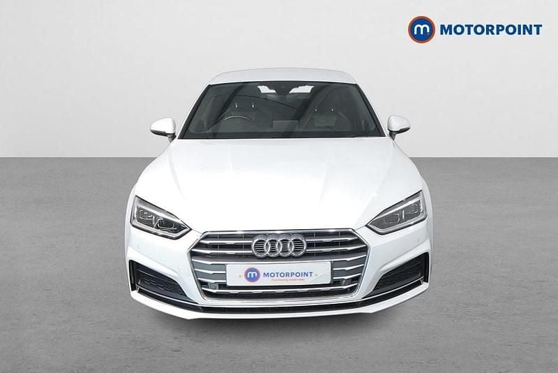 Used Audi A5 S-Line 190 HP (139 kW) 2019 White Coupe