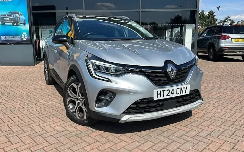 Used Renault Captur Techno 91 HP (66 kW) 2024 SUV