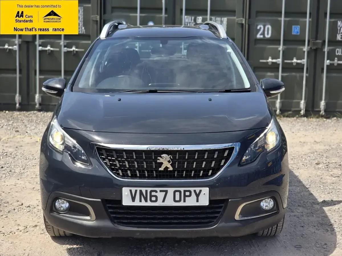 Used Peugeot 2008 Active 82 HP (60 kW) 2017 Grey SUV