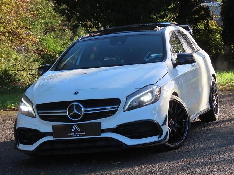 White Used 2017 Mercedes A45 AMG AMG Hatchback | £14,994 (Super price) - Image 1/4