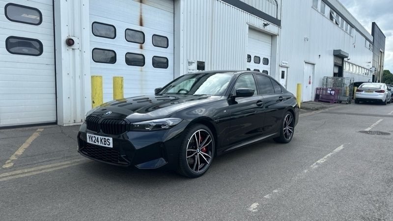 Black Used 2024 BMW 320 M Sport | £36,000 (Expensive) - Image 1/4
