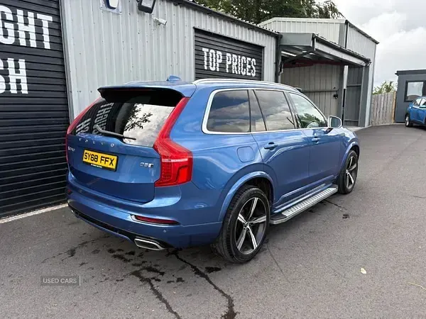 Used Volvo XC90 R-Design 235 HP (172 kW) 2018 Blue SUV