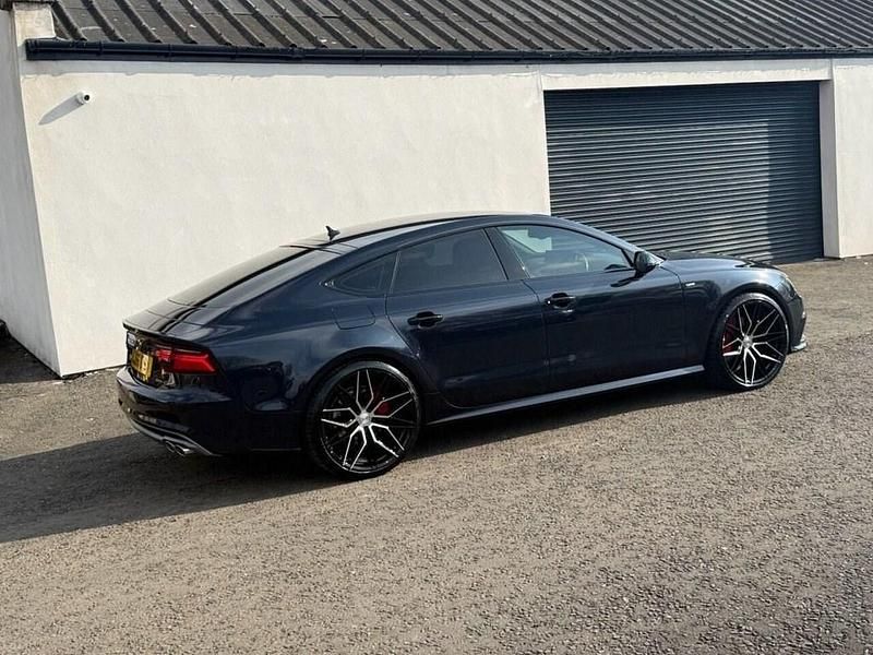 Usado Audi A7 S-Line 2016 Azul Citadino