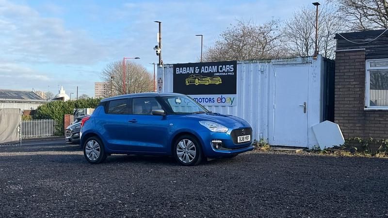 Used Suzuki Swift SZ-T 2018 Blue Hatchback