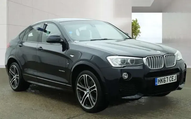 Used BMW X4 M Sport 258 HP (189 kW) 2017 SUV