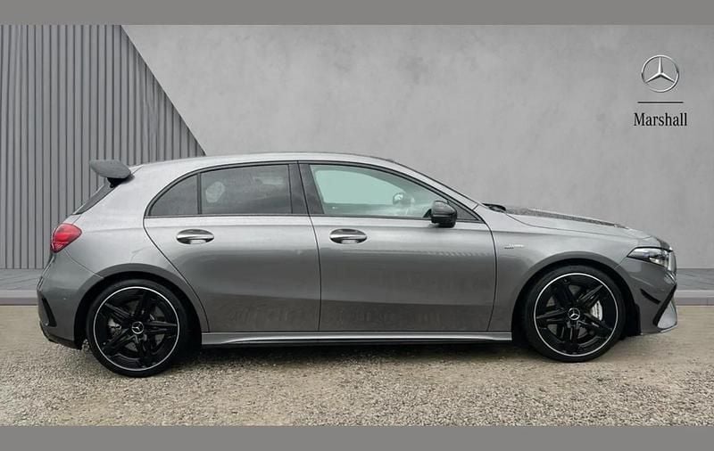 Used Mercedes A35 AMG Premium Plus 301 HP (221 kW) 2024 Grey Hatchback