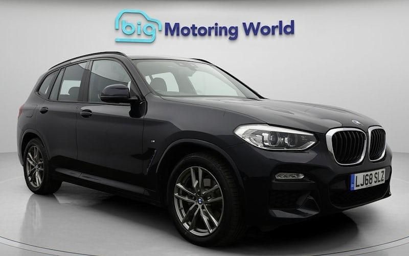 Used 2020 BMW X3 M Sport SUV | £24,100 (Good price) - Image 1/4