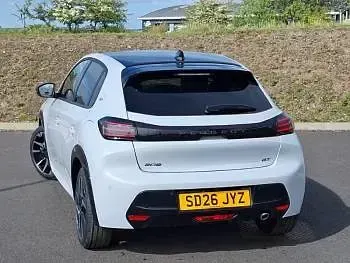 New Peugeot 208 Premium 101 HP (74 kW) 2026 Special metallic  okenite white Hatchback