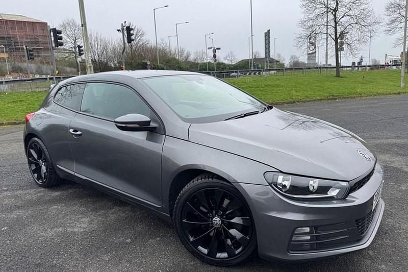 Used VW Scirocco GT 180 HP (132 kW) 2017 Coupe