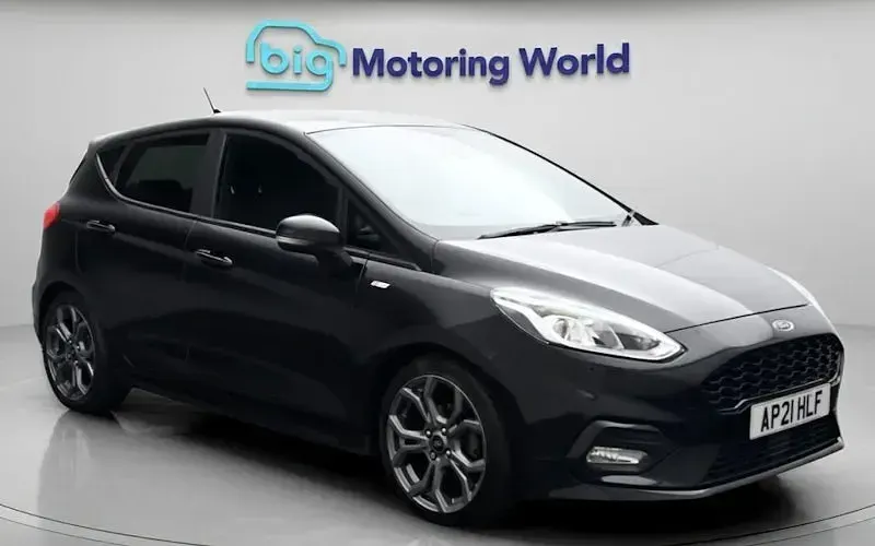 Used Ford Fiesta ST-Line 125 HP (91 kW) 2021 Hatchback