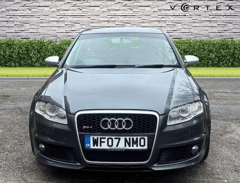 Used Audi RS4 Business 2007 Grey Sedan