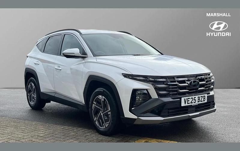 Used Hyundai Tucson Advanced 248 HP (182 kW) 2025 White SUV
