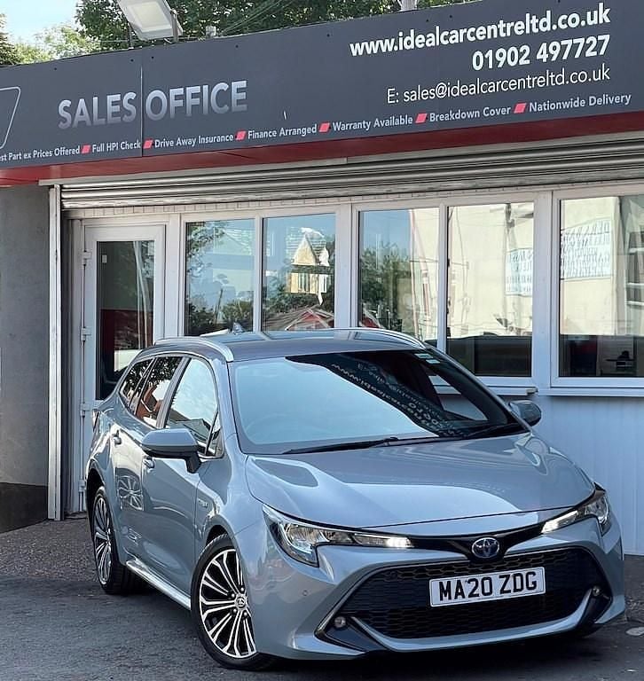 Grey Used 2020 Toyota Corolla Design Estate | £13,995 (A bit pricey) - Image 1/3