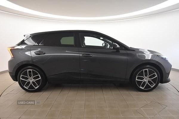 Used MG MG4 EV Trophy 150 kW (204 HP) 2024 Grey Hatchback