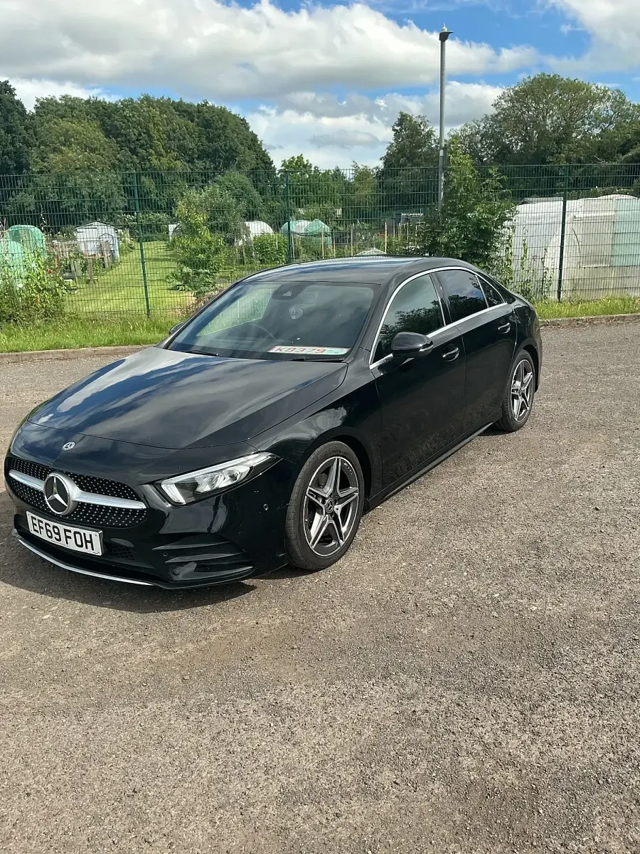 Used Mercedes A180 Executive 116 HP (85 kW) 2019 Black Sedan