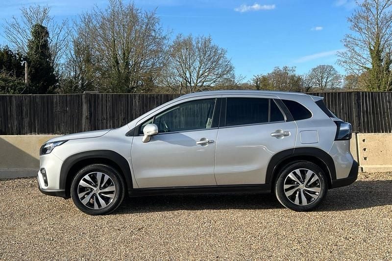 Used Suzuki SX4 S-Cross 116 HP (85 kW) 2023 Silver SUV