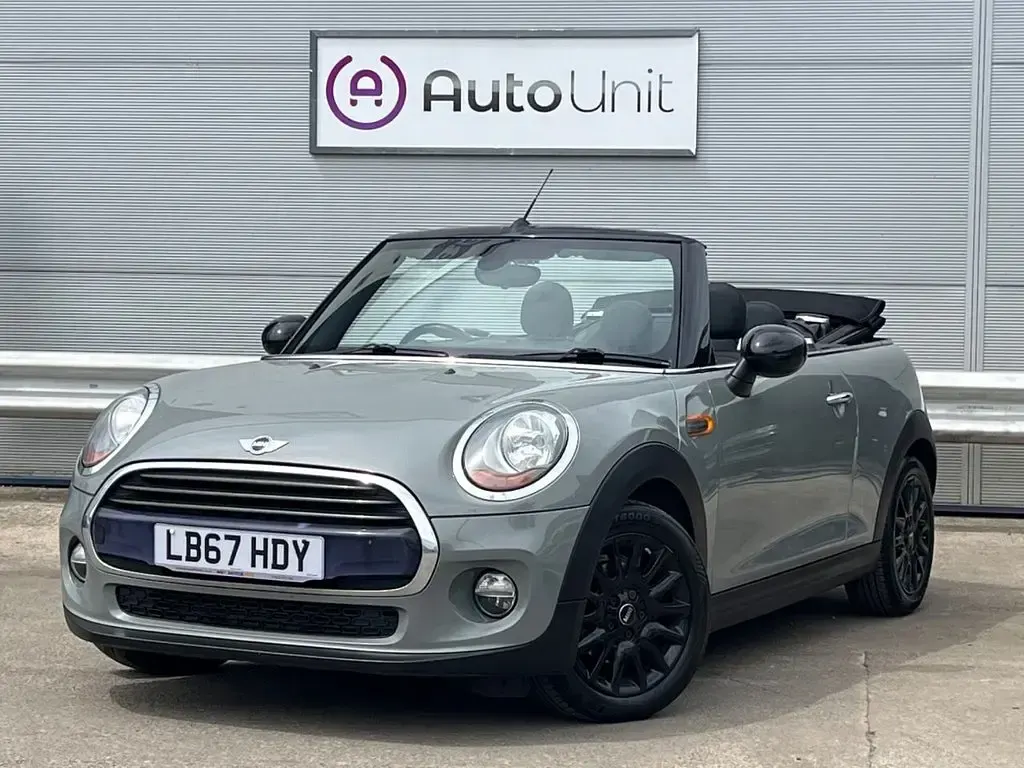 Used Mini Cooper Cabriolet 136 HP (100 kW) 2017 Grey Cabriolet