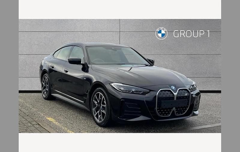 Used BMW i4 M Sport 250 kW (340 HP) 2022 Black Sedan