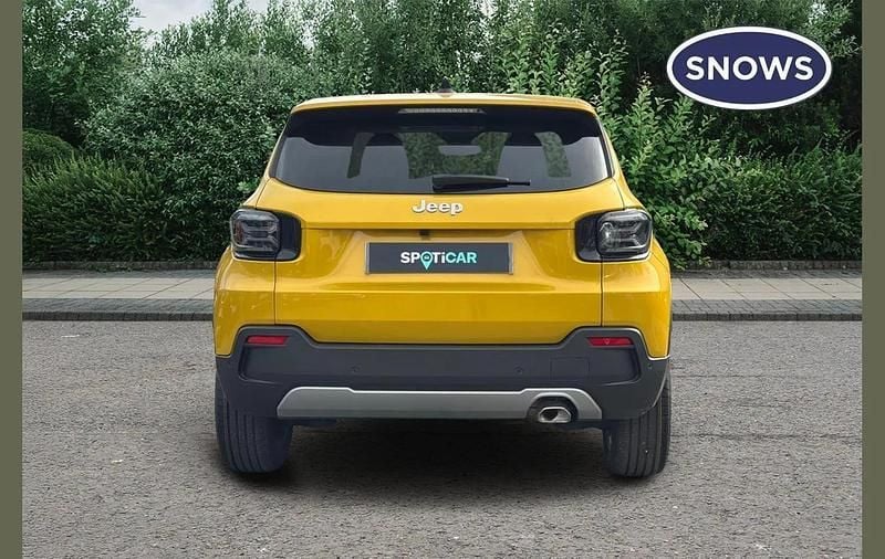 New Jeep Avenger Summit 100 HP (73 kW) 2025 Yellow SUV