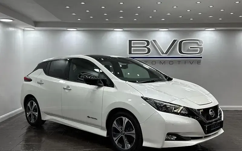 Used Nissan Leaf N-Connecta 110 kW (150 HP) 2021 Hatchback