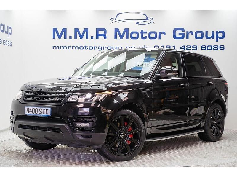 Used Land Rover Range Rover HSE Dynamic 275 HP (202 kW) 2015 Black SUV
