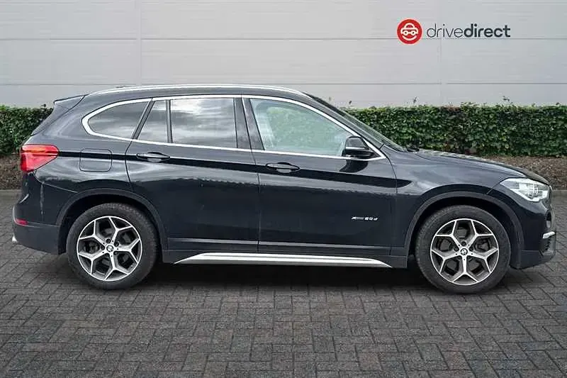 Used BMW X1 xLine 2018 Black SUV
