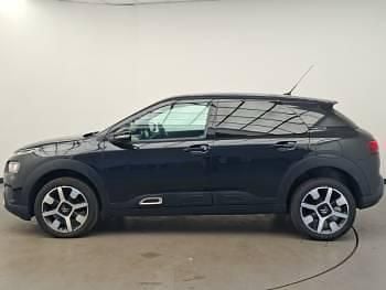 Used Citroën C4 Cactus Flair 102 HP (75 kW) 2019 Black Hatchback