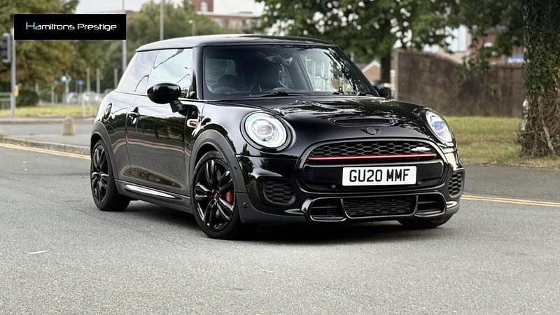 Black Used 2020 Mini John Cooper Works Hatch Hatchback | £16,975 (Good price) - Image 1/4
