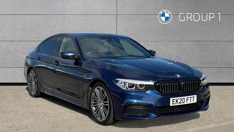 Blue Used 2020 BMW 530 M Sport | £22,995 (Super price) - Image 1/4