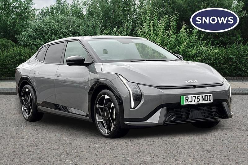 Used Kia EV4 GT-Line S 150 kW (204 HP) 2025 Grey Sedan