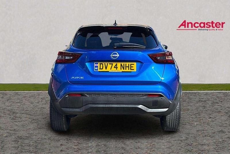 Used Nissan Juke N-Connecta 112 HP (82 kW) 2024 Blue SUV