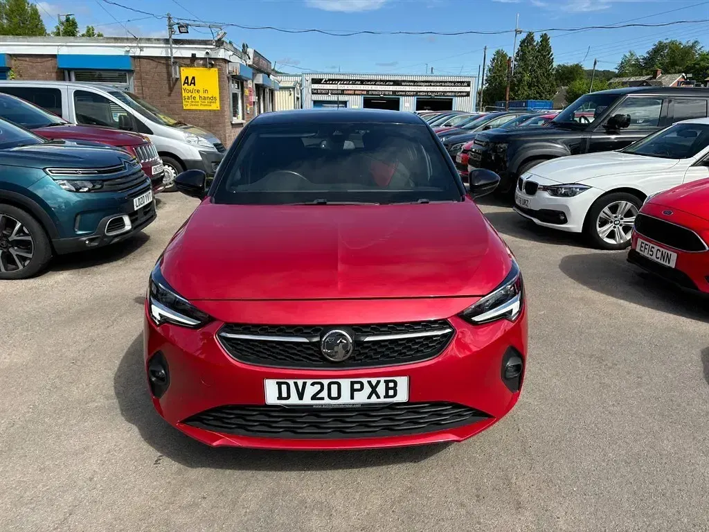 Second-hand Vauxhall Corsa SRi 2020 Roșu Hatchback