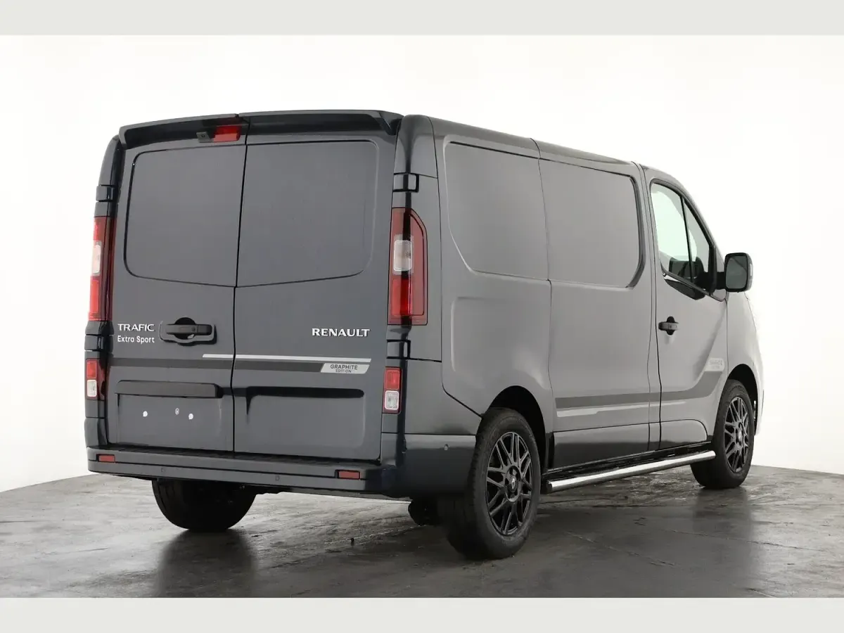 New Renault Trafic 2026 Grey