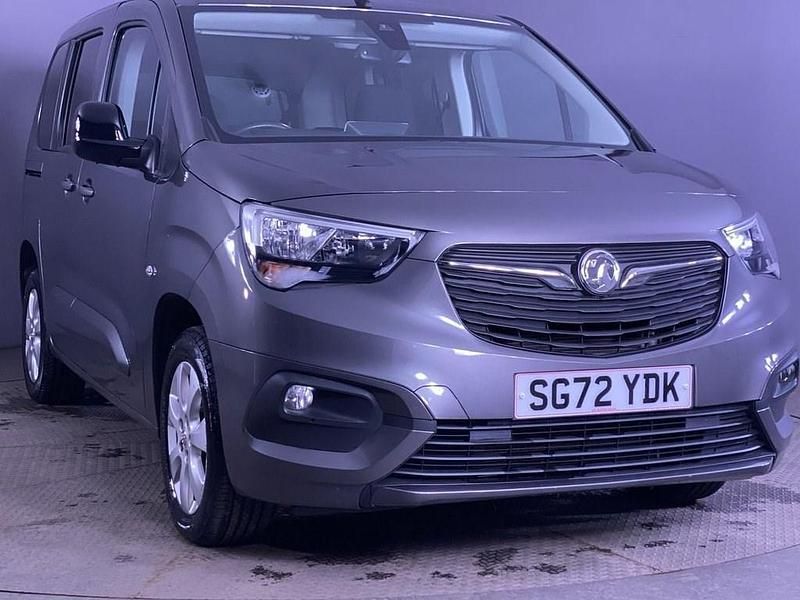 Grey Used 2022 Vauxhall Combo S MPV | £15,999 (Fair price) - Image 1/4