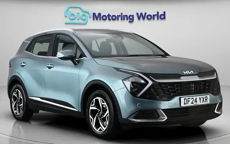 Used Kia Sportage 159 HP (116 kW) 2024 SUV