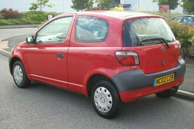 Used Toyota Yaris 2002 Hatchback