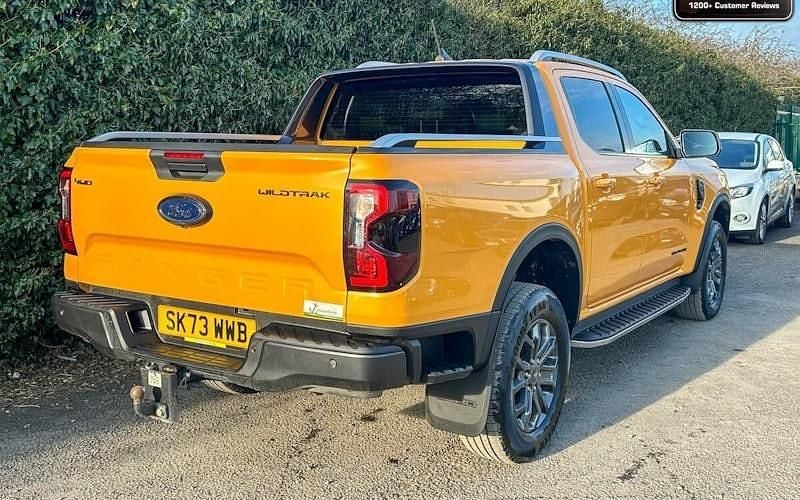 Used Ford Ranger Wildtrack 205 HP (150 kW) 2025 Pickup