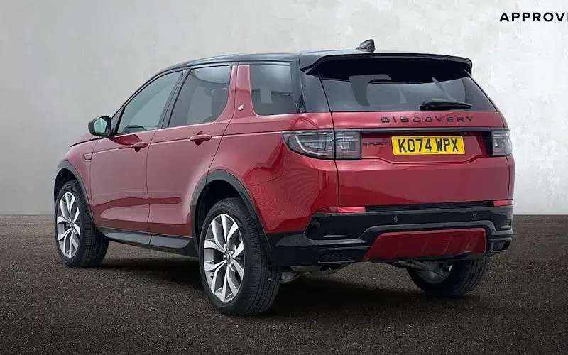 Used Land Rover Discovery Sport HSE Dynamic 204 HP (150 kW) 2024 Red SUV