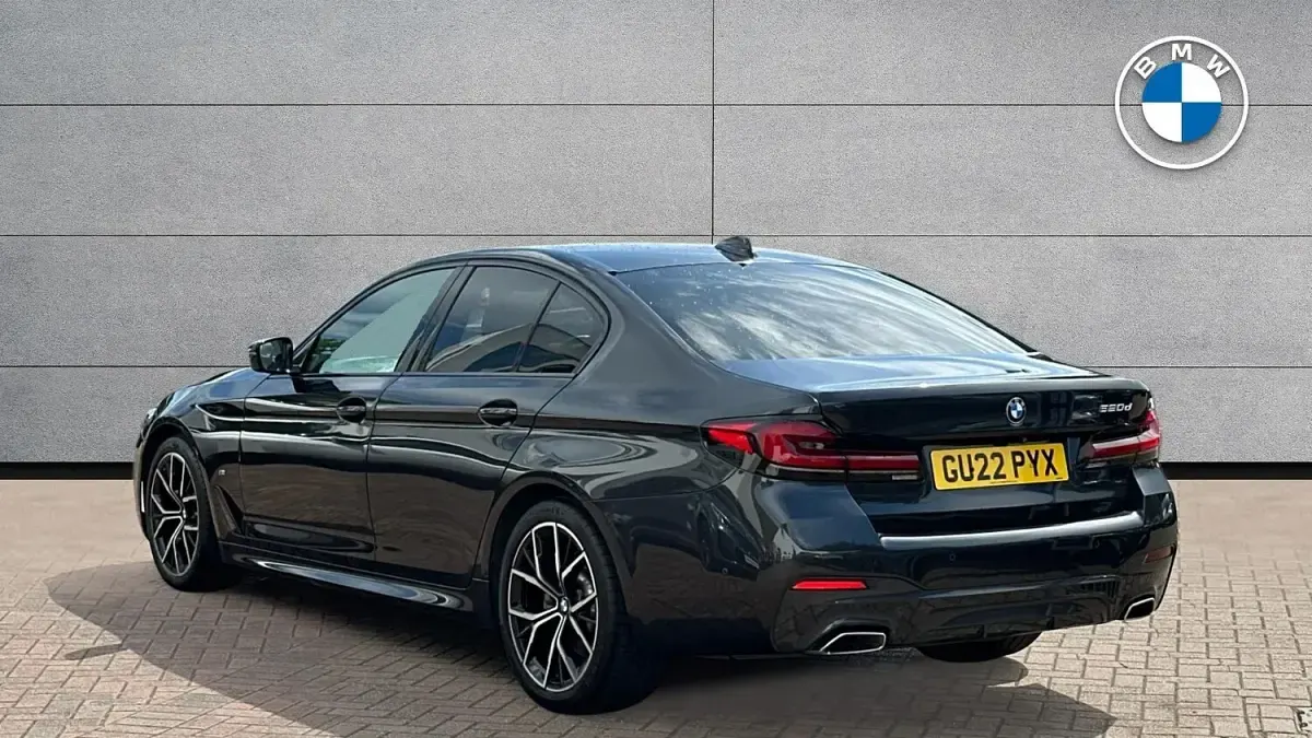 Used BMW 520 M Sport 187 HP (137 kW) 2022 Grey Sedan