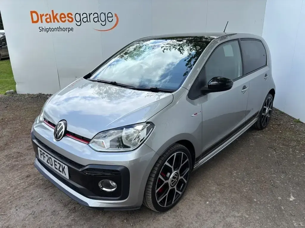 Usado VW up! GTI 115 HP (84 kW) 2020 Prateado Citadino