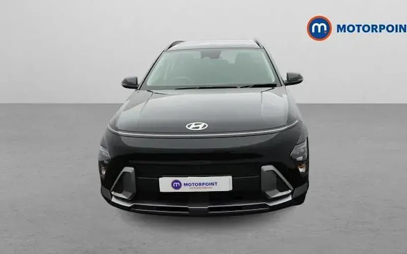 Used Hyundai Kona Advanced 137 HP (100 kW) 2026 Black SUV