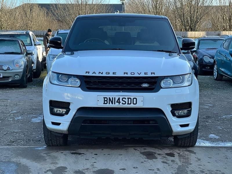 White Used 2014 Land Rover Range Rover Sport Autobiography Dynamic SUV | £13,990 (Good price) - Image 1/1