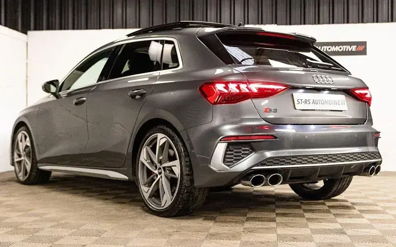 Used Audi S3 Sportback Comfort 310 HP (228 kW) 2022 Grey Hatchback