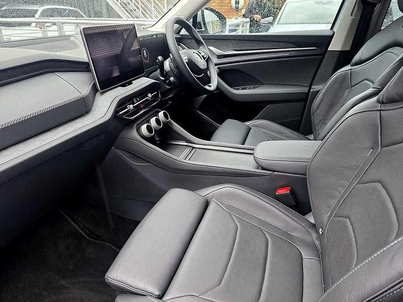 Used Skoda Kodiaq SE L 110 HP (80 kW) 2024 Silver SUV