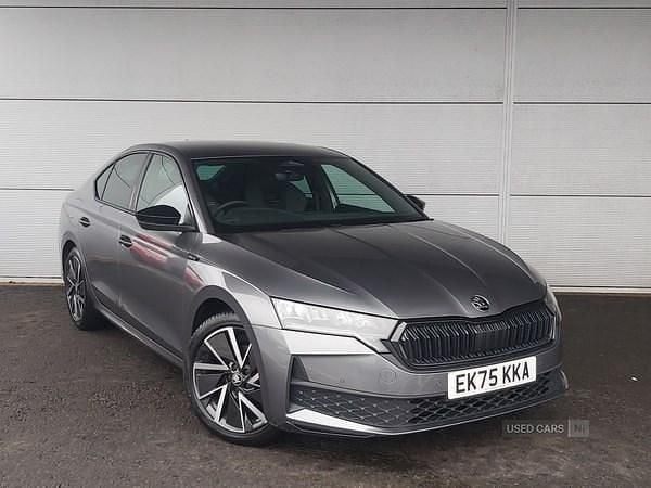 Used Skoda Octavia SportLine 2025 Grey Hatchback