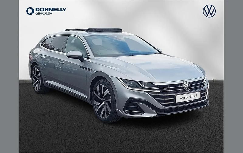 Used VW Arteon R-line 218 HP (160 kW) 2022 Silver Estate