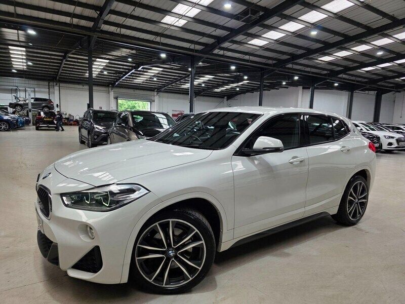 White Used 2018 BMW X2 M Sport SUV | £13,730 (Fair price) - Image 1/4